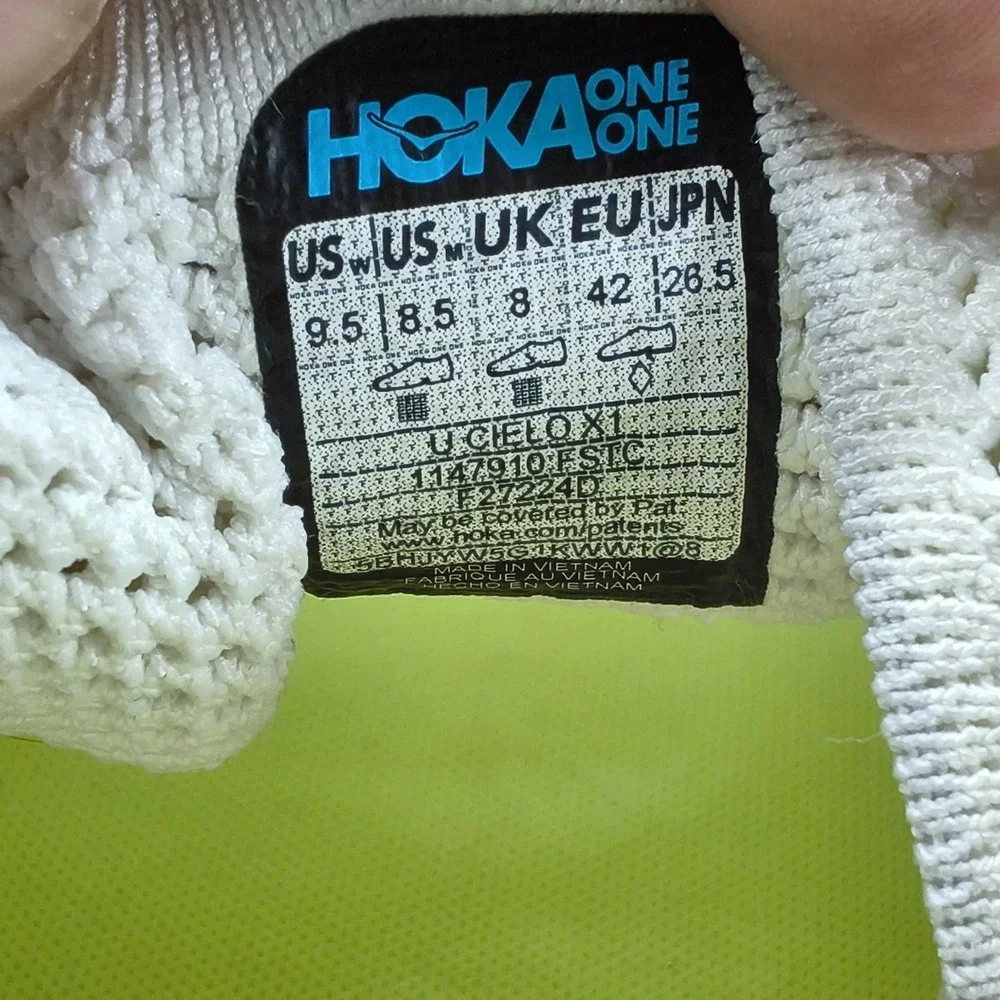 Hoka One One pre owned